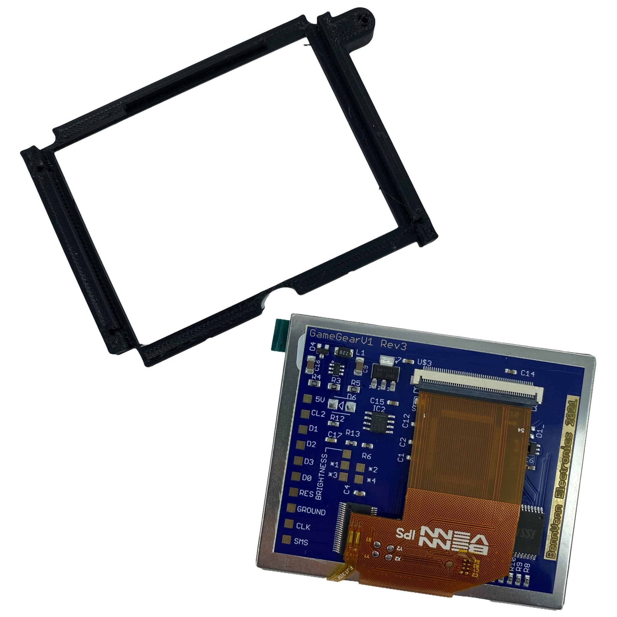 BennVenn IPS screen mods - ZedLabz