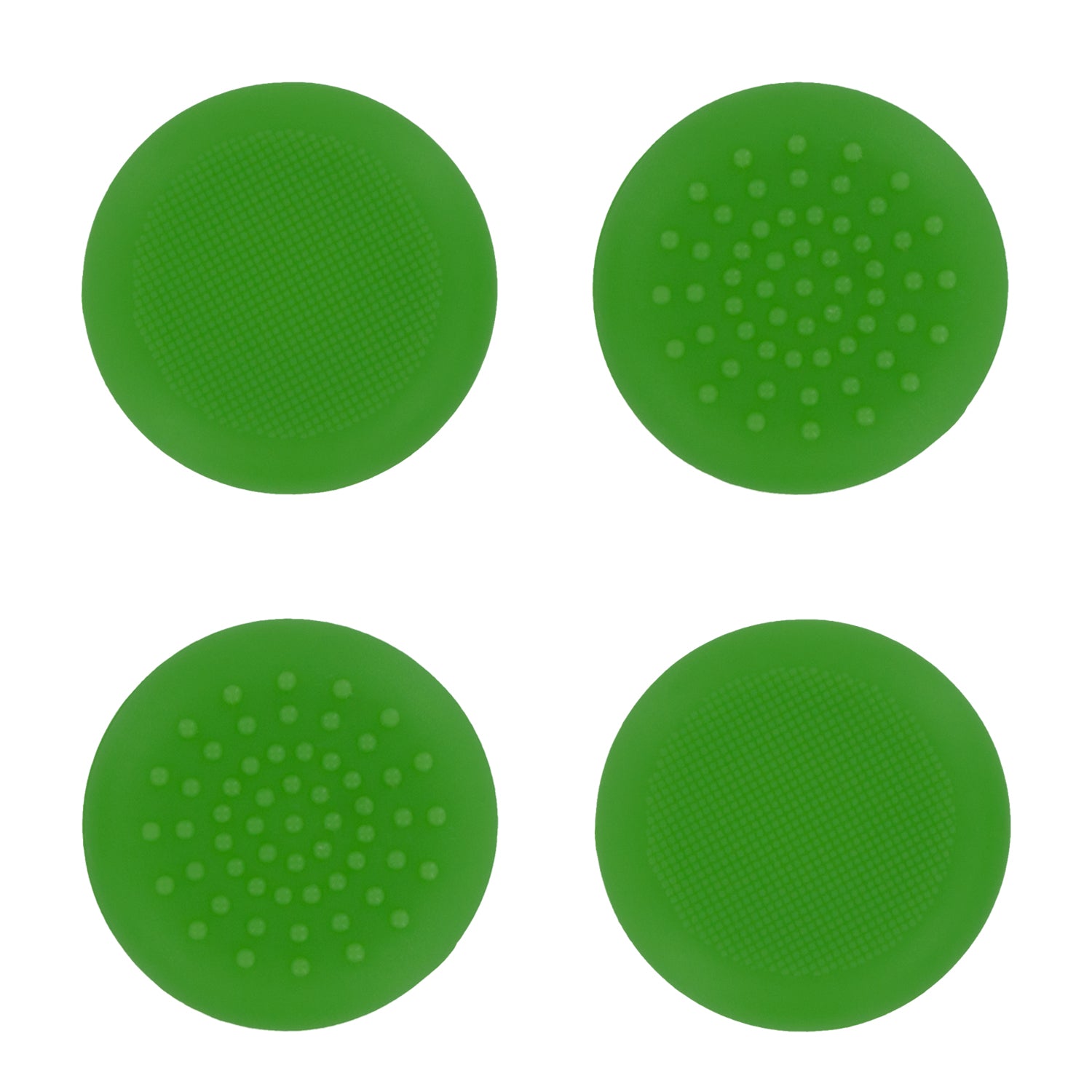 Assecure TPU protective analogue thumb grip stick caps for Microsoft Xbox One - 4 pack green - 1