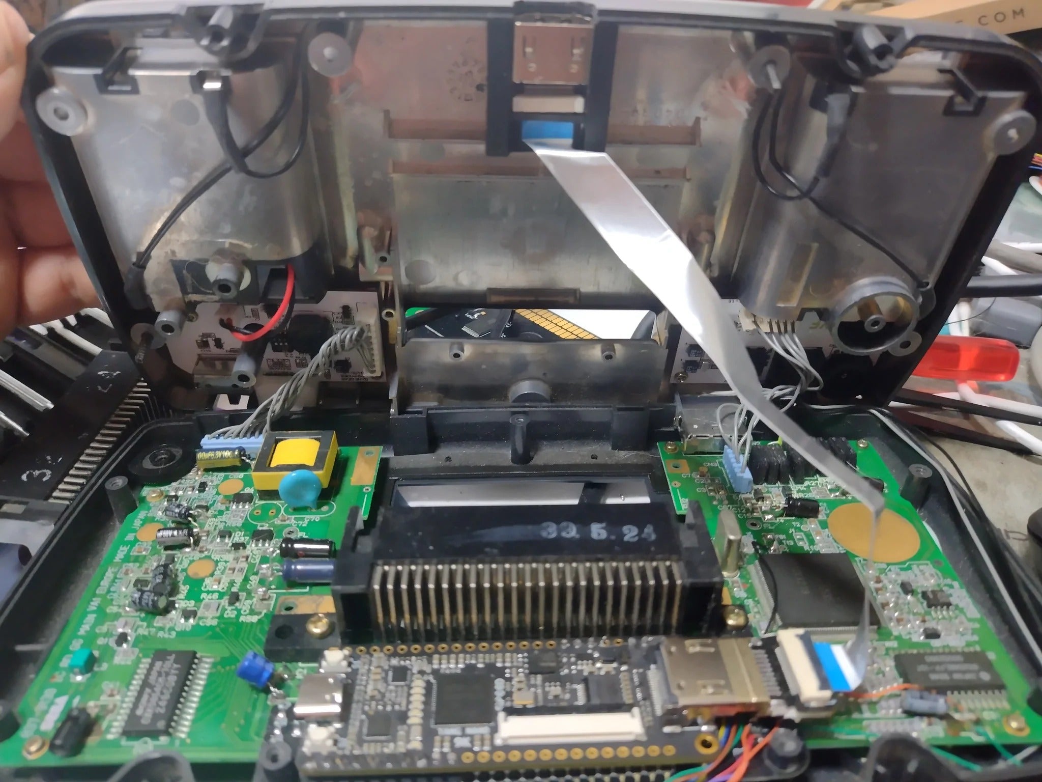 HD Video kit TV out mod for Sega Game Gear - output to modern TV via HDMI port | BennVenn - 2