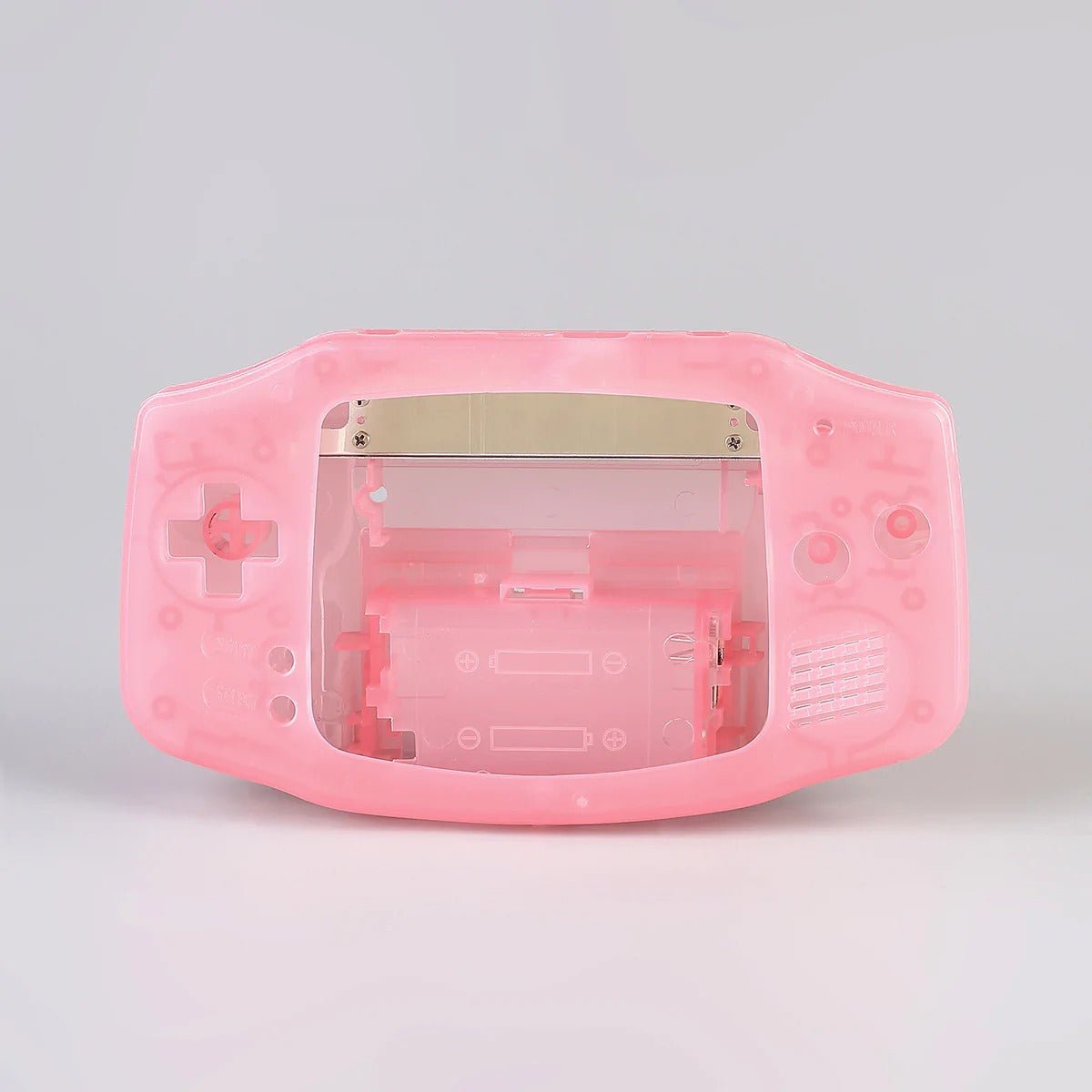 Laminated ITA TFT / IPS 3.0 ready shell for Nintendo Game Boy Advance modified no cut housing (AGB GBA) | Funnyplaying - 11