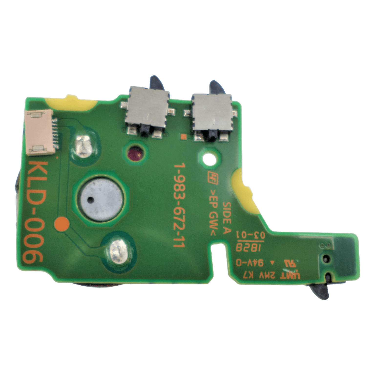 Replacement disk detection sensor for PS4 Slim/ Pro disk drive touch motor KLD - 006 - PULLED | ZedLabz - 2