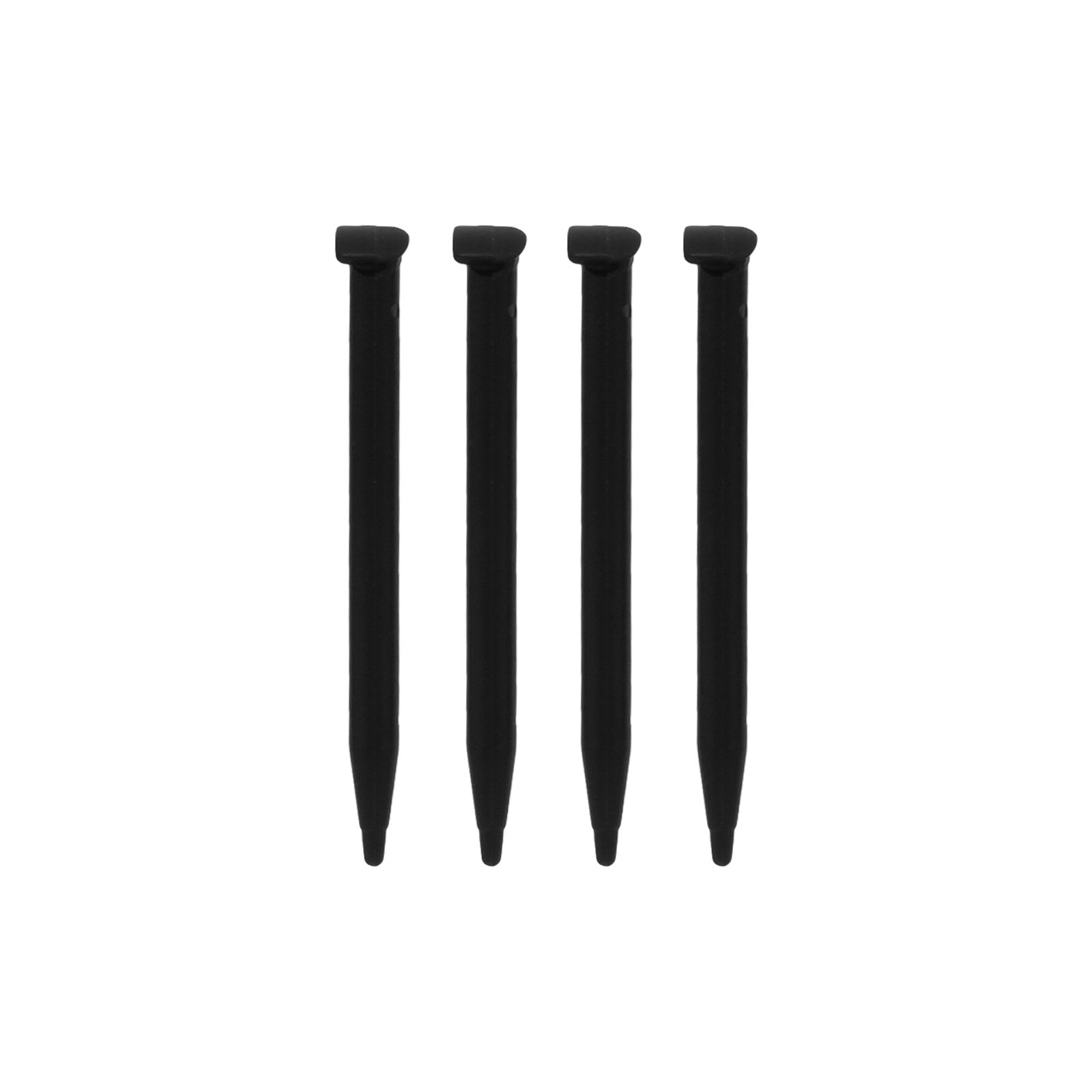 Replacement Stylus Pen Pack For Nintendo 2DS XL - 4 Pack Black | ZedLabz - 2
